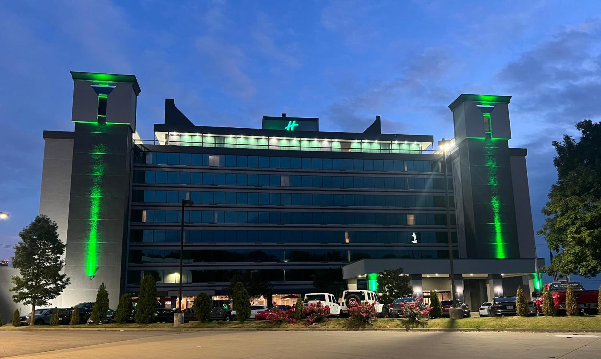 Holiday Inn Nashville Downtown - Stadium By Ihg Kültér fotó