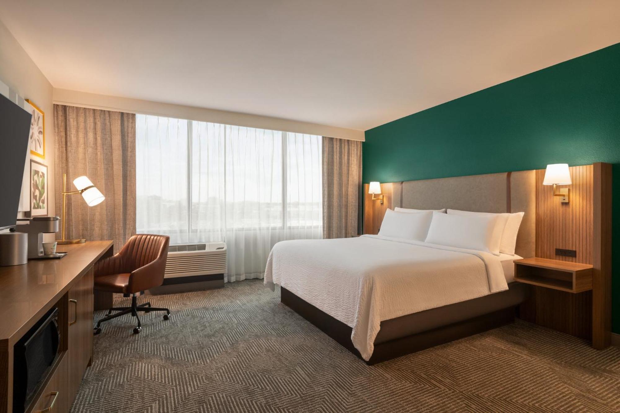 Holiday Inn Nashville Downtown - Stadium By Ihg Kültér fotó